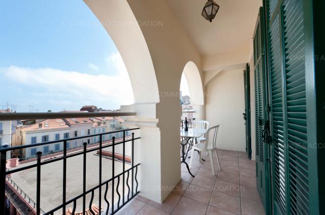 Holiday apartment and villa rentals: your property in cannes - Terrace - Blanc cel